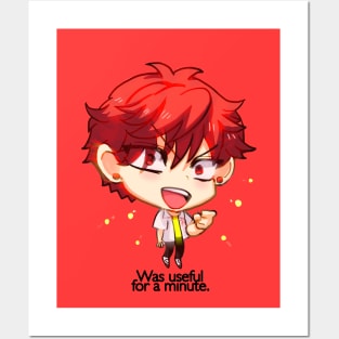 Gekkan Shoujo Nozaki kun! Mikorin thinks he's useful Posters and Art